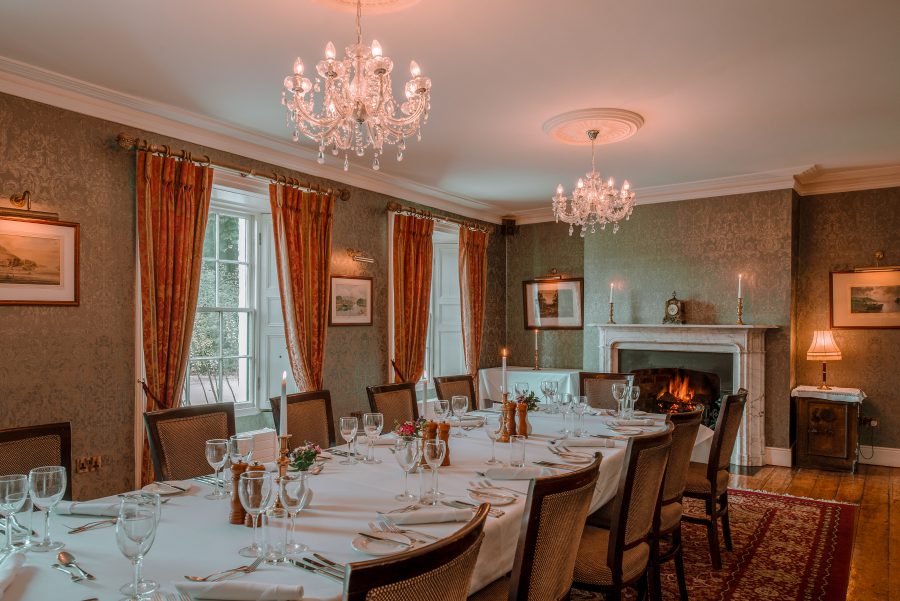 Ground Floor Dining room for intimate, smaller weddings.