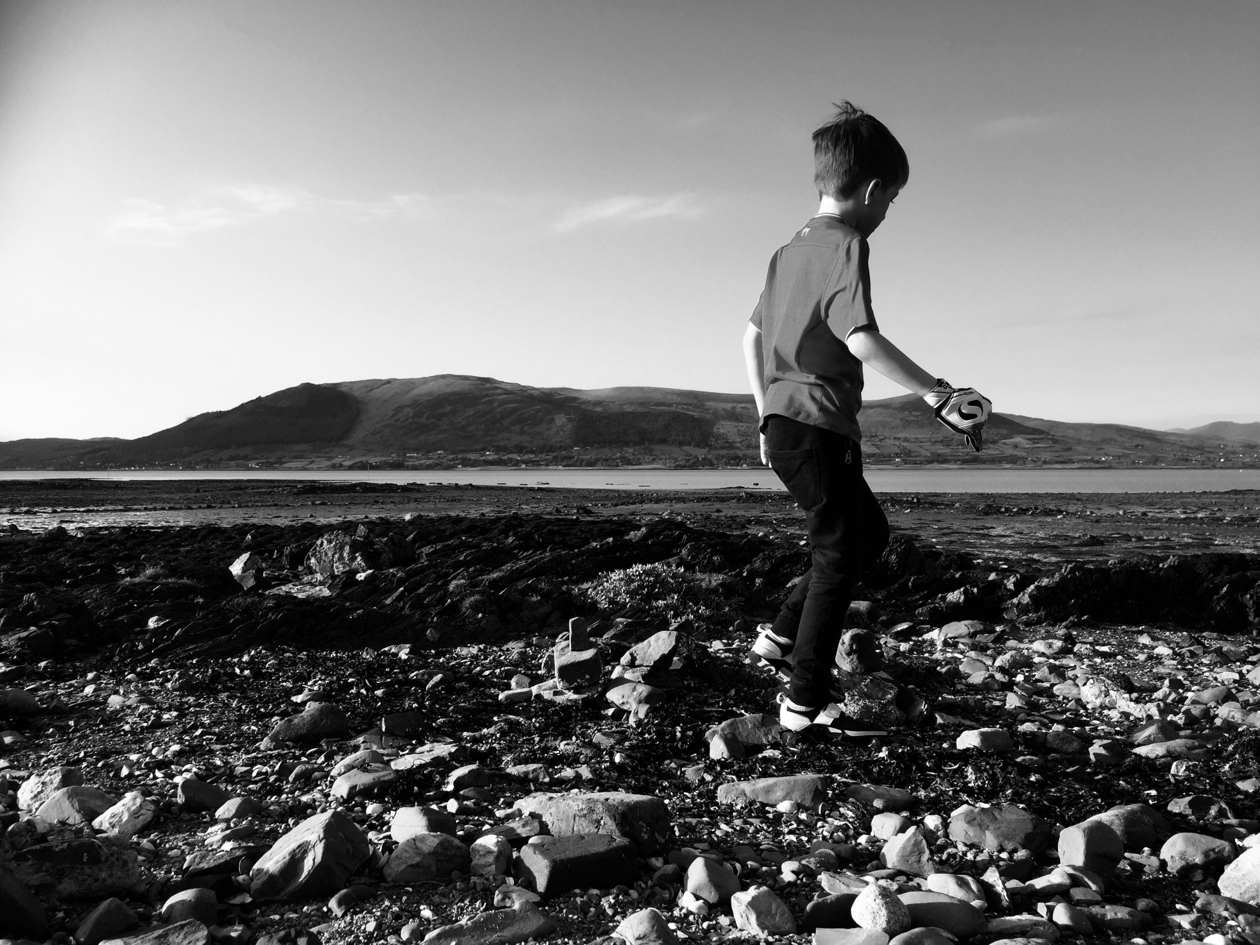 The Mourne Mountains from Carlingford Shore